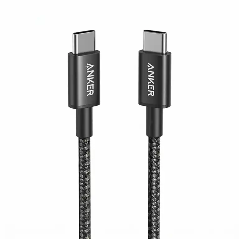 Anker USB-C to USB-C Cable 1 Meter 60W Fast Charging Braided Data Cable