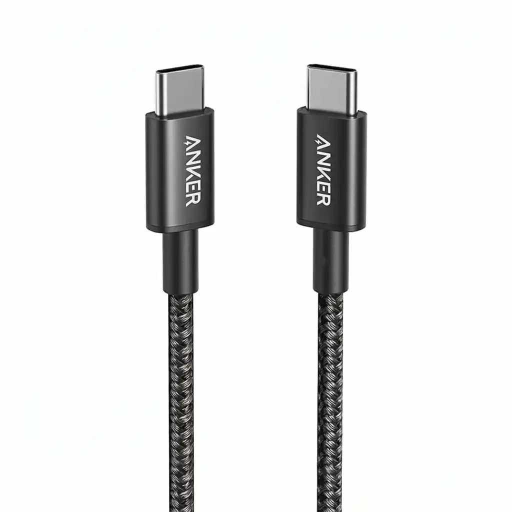 Anker USB-C to USB-C Cable 1 Meter 60W Fast Charging Braided Data Cable