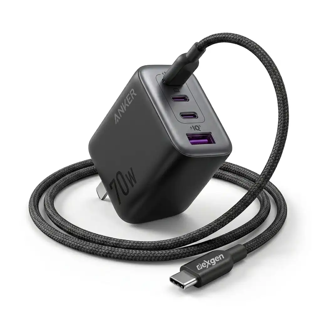 Anker Zolo 70W Combo Blackdeximpo_anker_bangladesh_Acefast_bangladesh