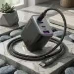 Anker Zolo 70W 4-Port GaN Fast Charger with DexGen NEO Type-C to Type-C Cable Combo - Image 3