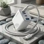 Anker Zolo 70W 4-Port GaN Fast Charger with DexGen NEO Type-C to Type-C Cable Combo - Image 2