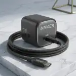 Anker Zolo 30W IQ & PD Fast Charger with DexGen NEO Type-C to Type-C Cable Combo - Image 3