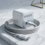Anker Zolo 30W IQ & PD Fast Charger with DexGen NEO Type-C to Type-C Cable Combo - Image 2
