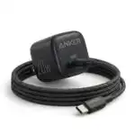 Anker Zolo 20W IQ & PD Charger with DexGen NEO Type-C to Type-C Cable Combo