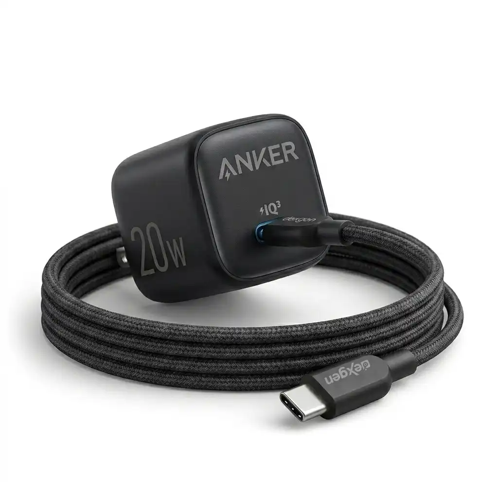Zolo 20w C to C Blackdeximpo_anker_bangladesh_Acefast_bangladesh
