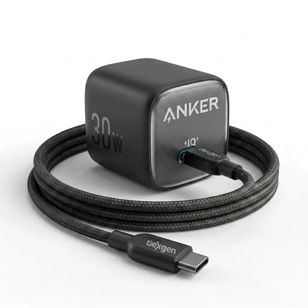 Zolo 30w C to C Blackdeximpo_anker_bangladesh_Acefast_bangladesh