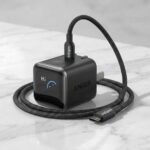 Anker Nano 45W Smart Display Foldable Charger with DexGen NEO Braided Type-C to Type-C Cable Combo - Image 2