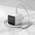 Anker Nano 45W Smart Display Foldable Charger with DexGen NEO Braided Type-C to Type-C Cable Combo - Image 3