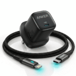 Anker 25W Compact PD & PPS Fast Charger with DexGen Prime USB-C to Lightning Data Cable Combo