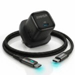 Anker 25W Compact PD & PPS Fast Charger with DexGen Prime USB-C to USB-C Data Cable Combo
