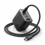 Anker Zolo 70W 4-Port GaN Fast Charger with DexGen NEO Type-C to Type-C Cable Combo