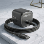 Anker Zolo 30W IQ & PD Fast Charger with DexGen NEO Type-C to Type-C Cable Combo - Image 3