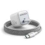 Anker Zolo 20W IQ & PD Charger with DexGen NEO Type-C to Type-C Cable Combo