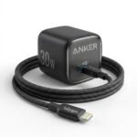 Anker Zolo 30W IQ & PD Charger with DexGen NEO Type-C to Lightning Cable Combo
